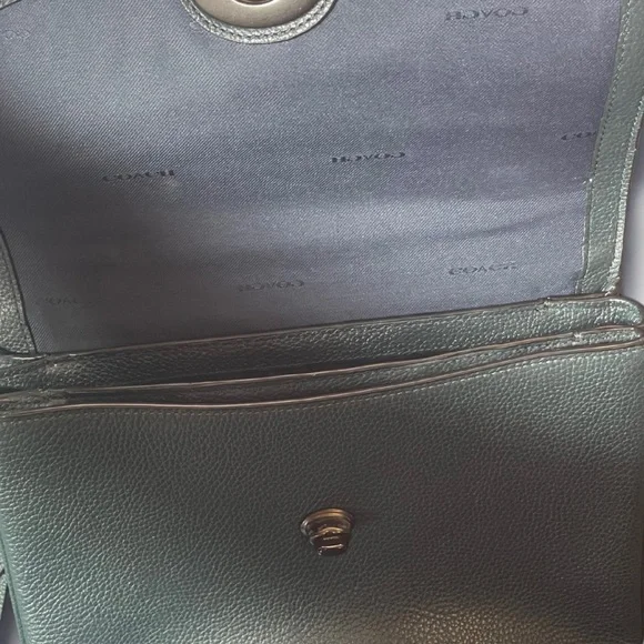 Coach Cassie Crossbody - Pine Green - Picture 7 of 12